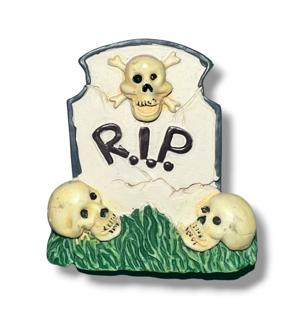Vintage Halloween broach pin